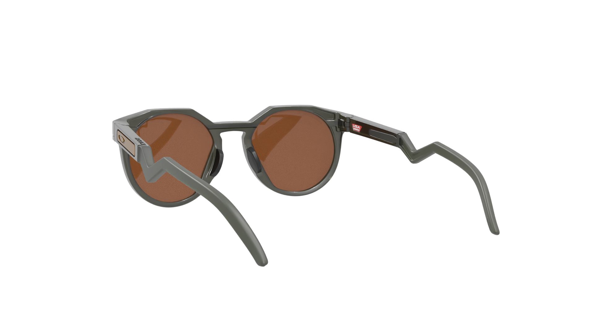 Oakley 009242 Brown Sunglasses 3D - Professional 3D Model Render 4