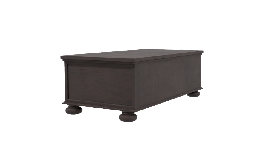 Porter Coffee Table 3D Model - Professional 3D Model Render 3