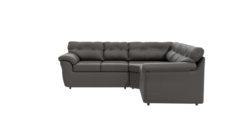 Modular Roma Sofa Set 3D - Professional 3D Model Render 11