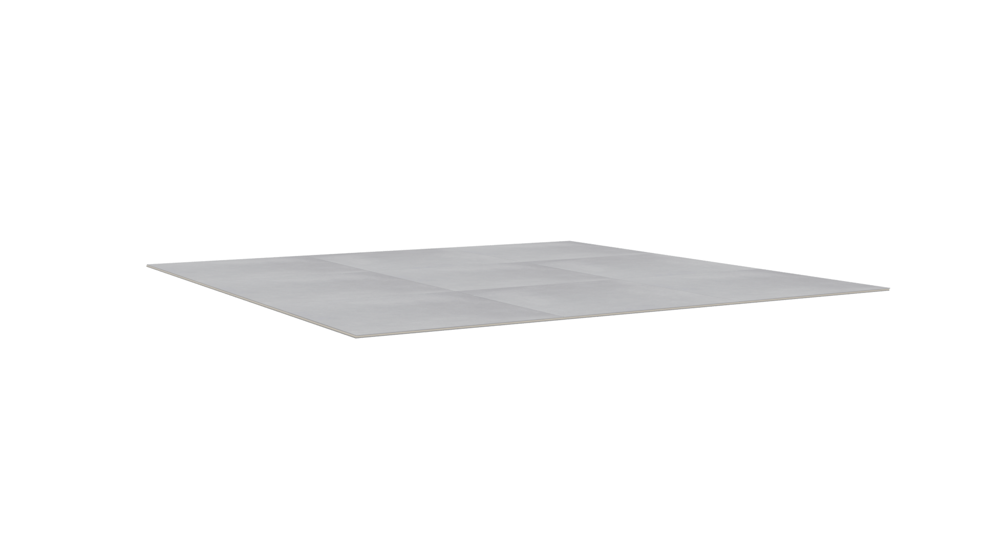 Piedra Pizarra Gray 60x60 Tile Model - Professional 3D Model Render 4
