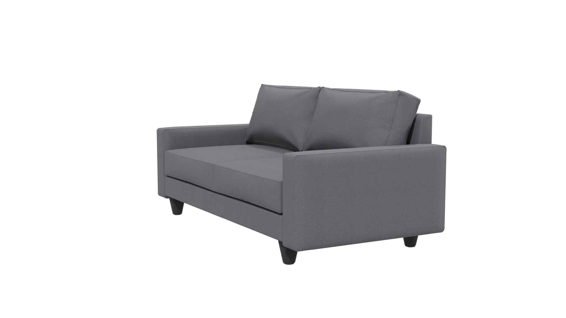 Contemporary Fabric Sofa 3D Model - Professional 3D Model Render 13