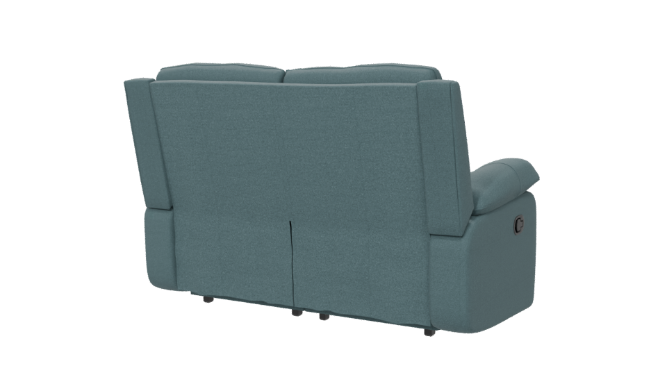 Stylish Fabric Sofa Model 3D - Professional 3D Model Render 6