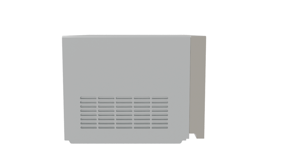 Sleek Microwave Oven 3D Model - Professional 3D Model Render 8