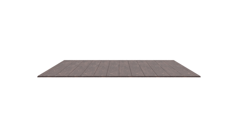 Stylish Wooden Floor Tiles 3D - Professional 3D Model Render 2