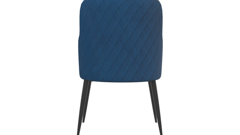 Contemporary Harper Accent Chair 3D - Professional 3D Model Render 5