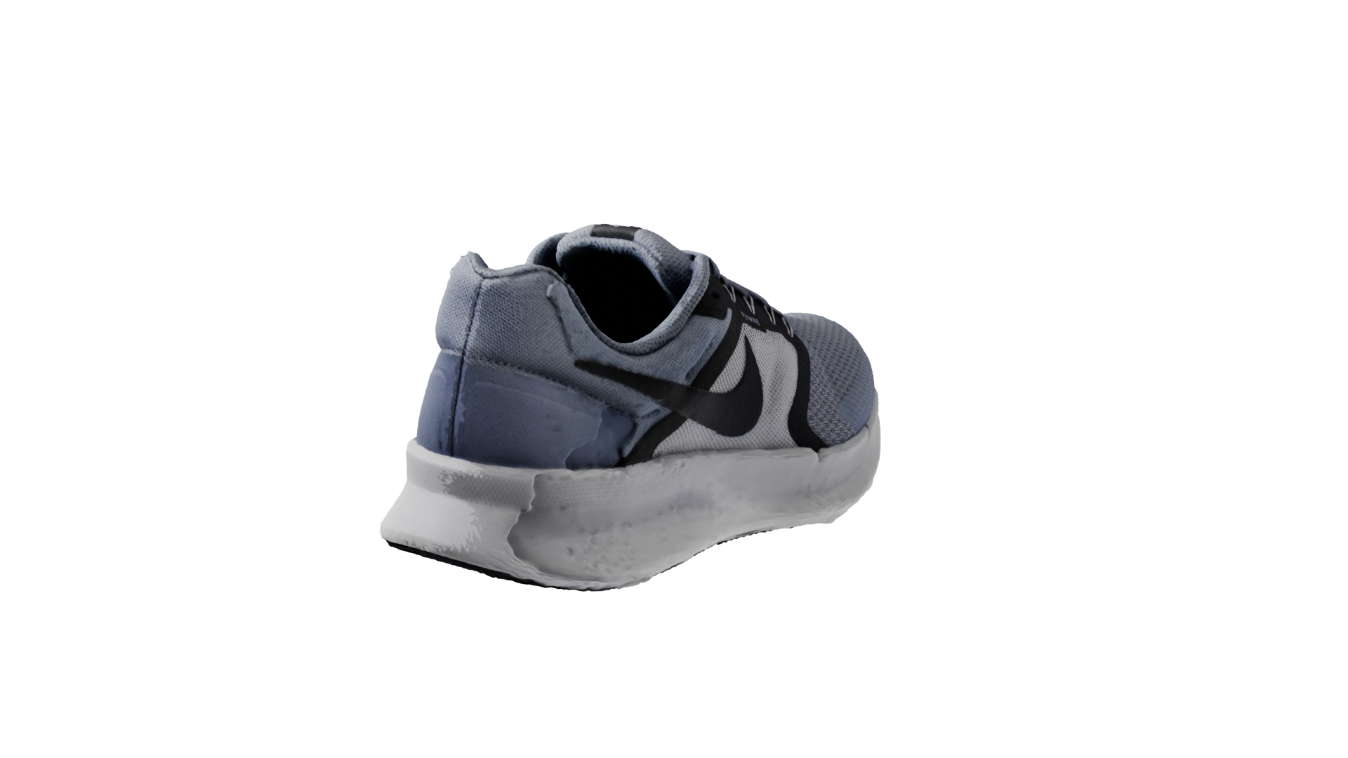 Stylish Running Shoe Model 3D - Professional 3D Model Render 9