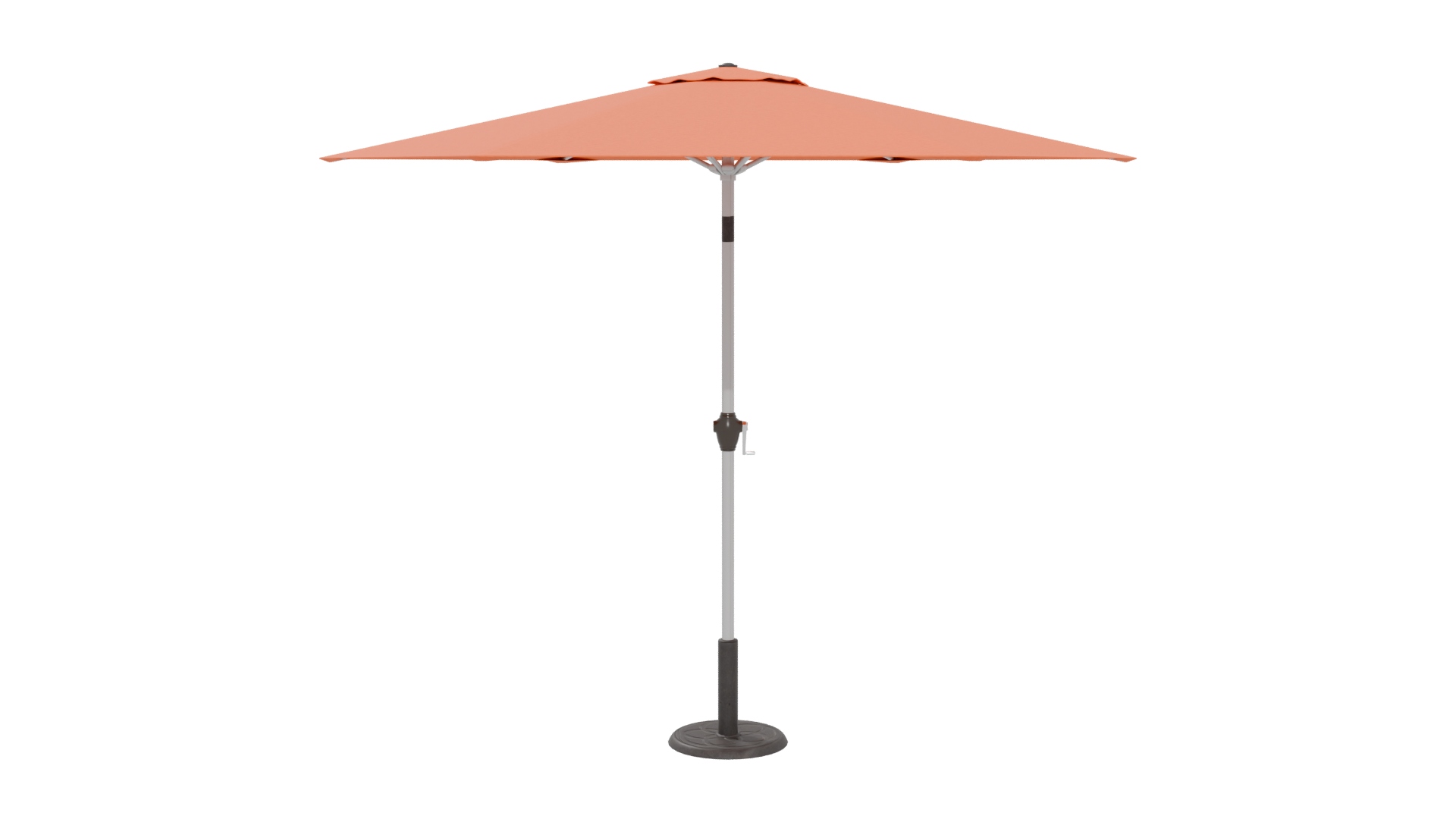 Stylish Outdoor Patio Umbrella 3D - Professional 3D Model Render 5