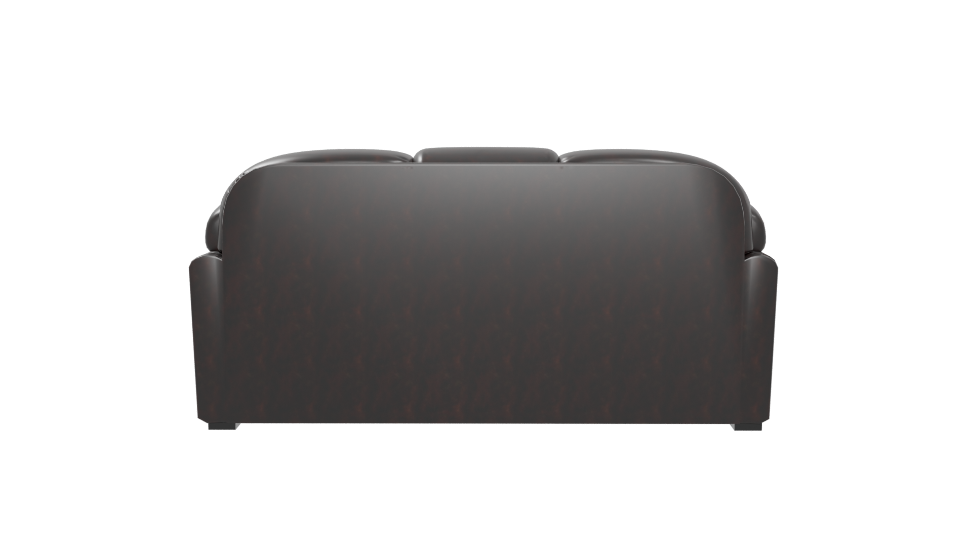 Luxurious Leather Sofa 3D Model - Professional 3D Model Render 5