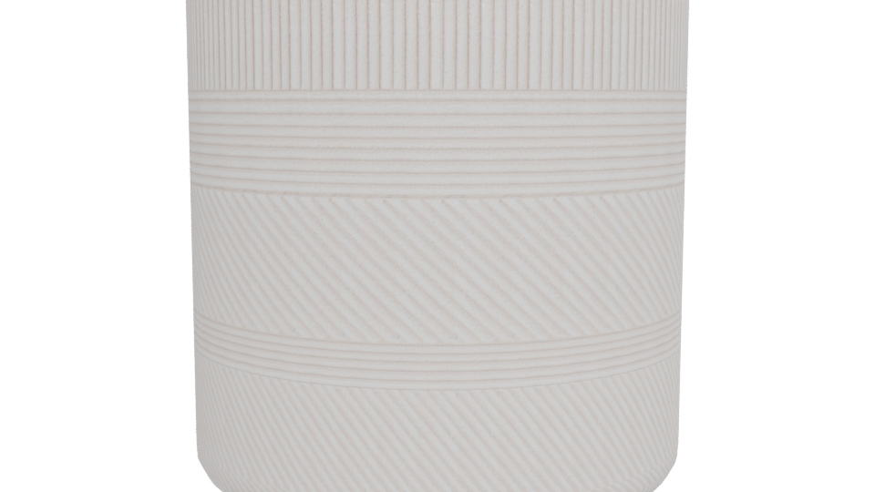 Macetero Fibra Line Sand 3D Model - Professional 3D Model Render 12