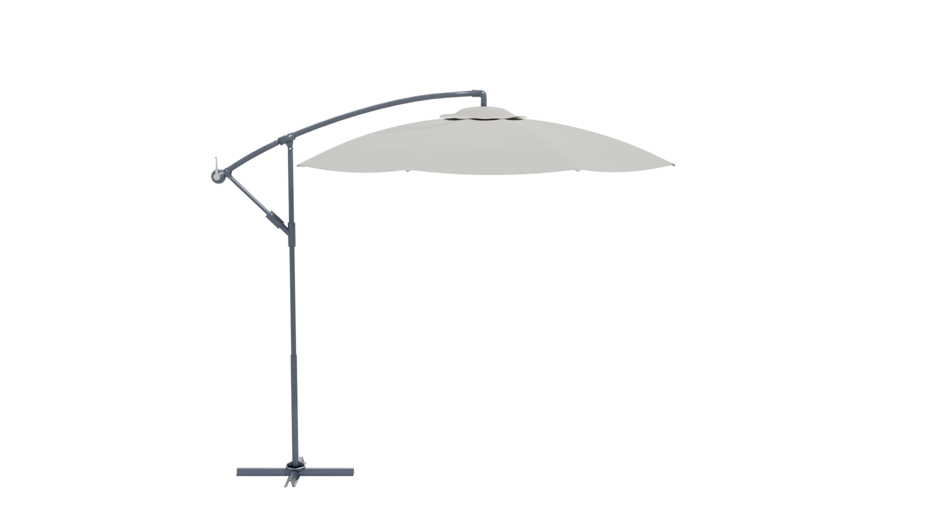 QUITASOL LATERAL OPTIMUS Umbrella 3D - Professional 3D Model Render 11
