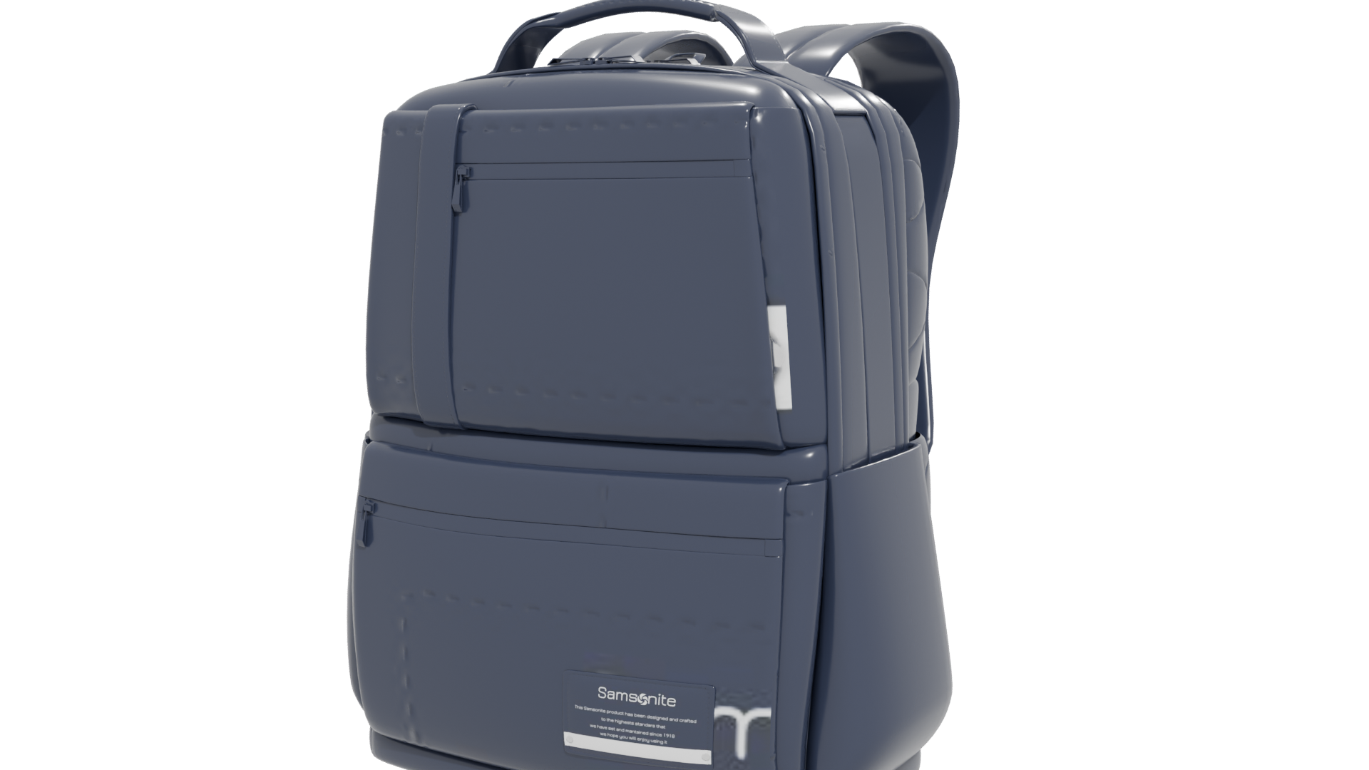 Stylish Modern Backpack 3D Model - Professional 3D Model Render 12