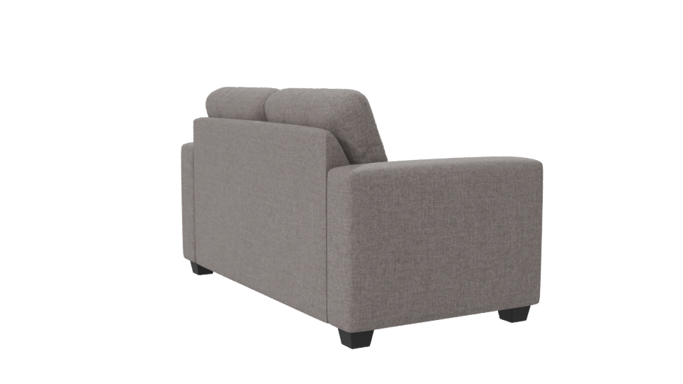 Stylish Two-Seat Sofa 3D Model - Professional 3D Model Render 7
