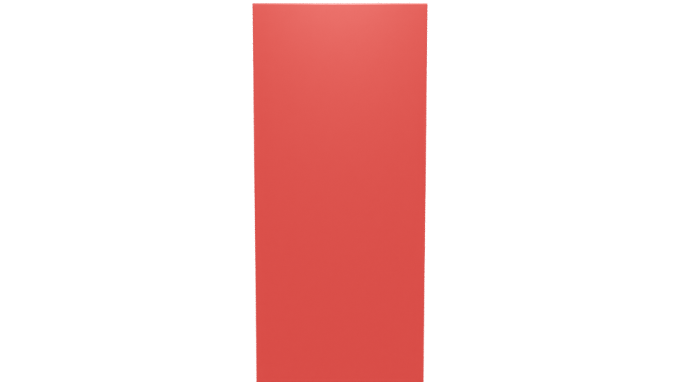 Stylish Retro Refrigerator 3D Model - Professional 3D Model Render 5