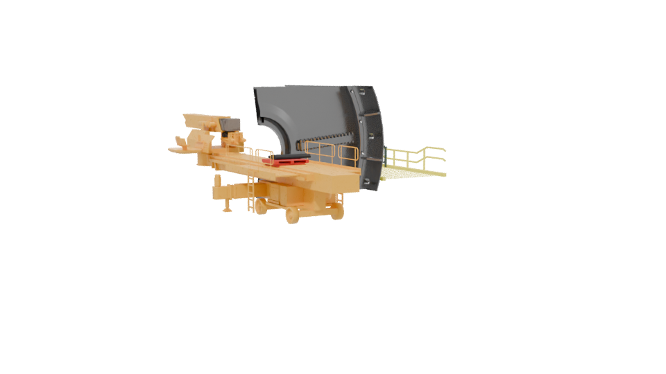 Industrial Machinery 3D Model - Professional 3D Model Render 13