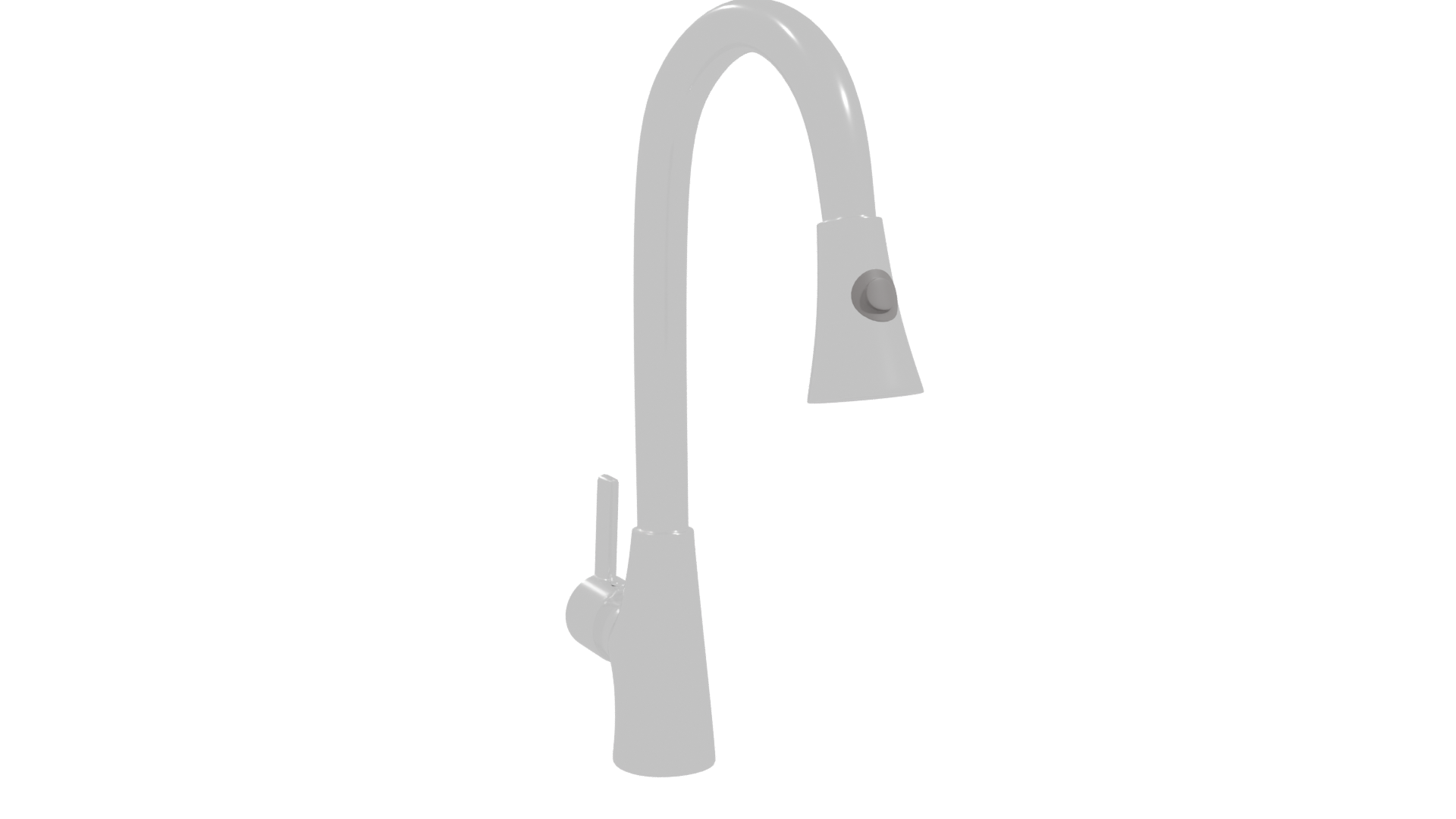 Modern Metal Handheld Tool 3D - Professional 3D Model Render 22