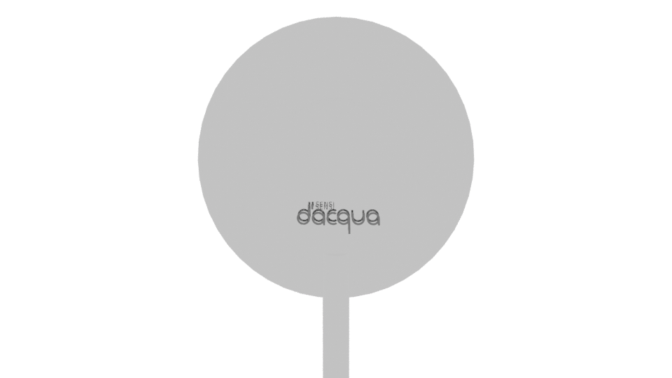 Contemporary Shower Fixture 3D Model - Professional 3D Model Render 11