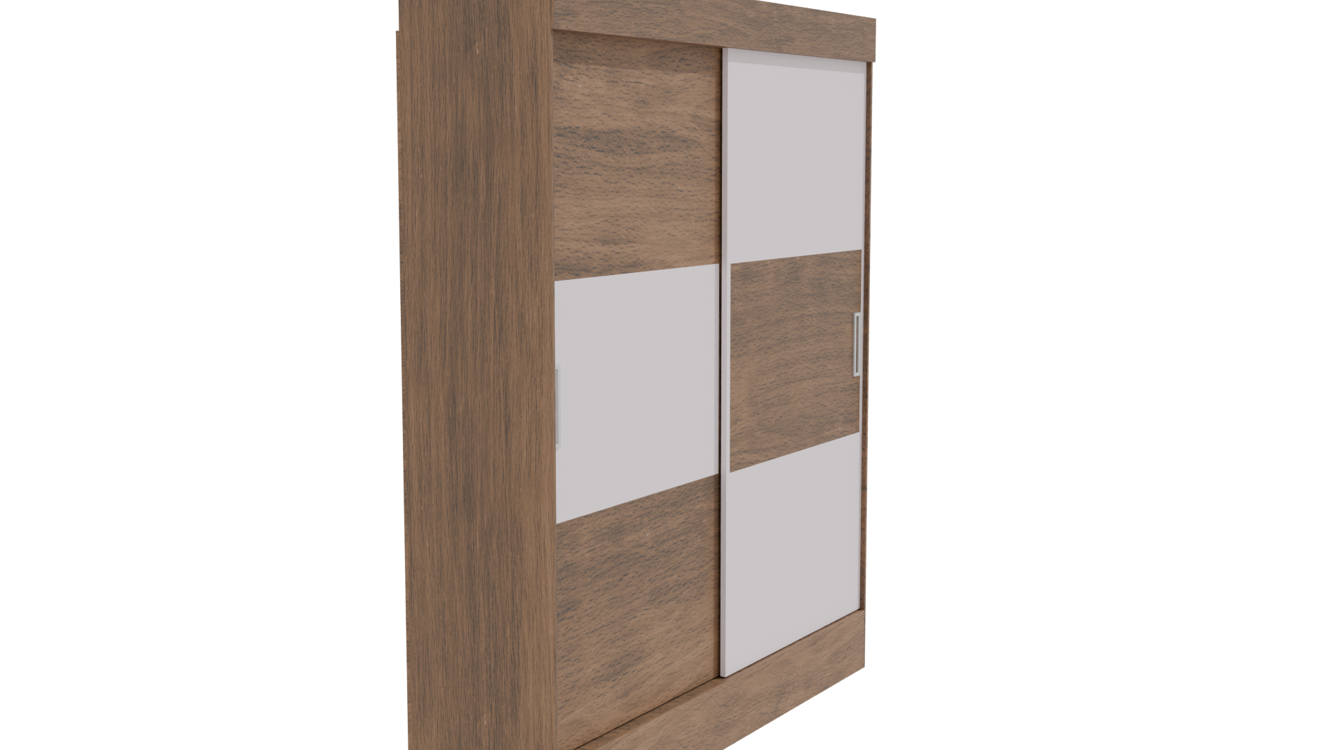 Stylish Modern Storage Cabinet 3D Model - Professional 3D Model Render 9