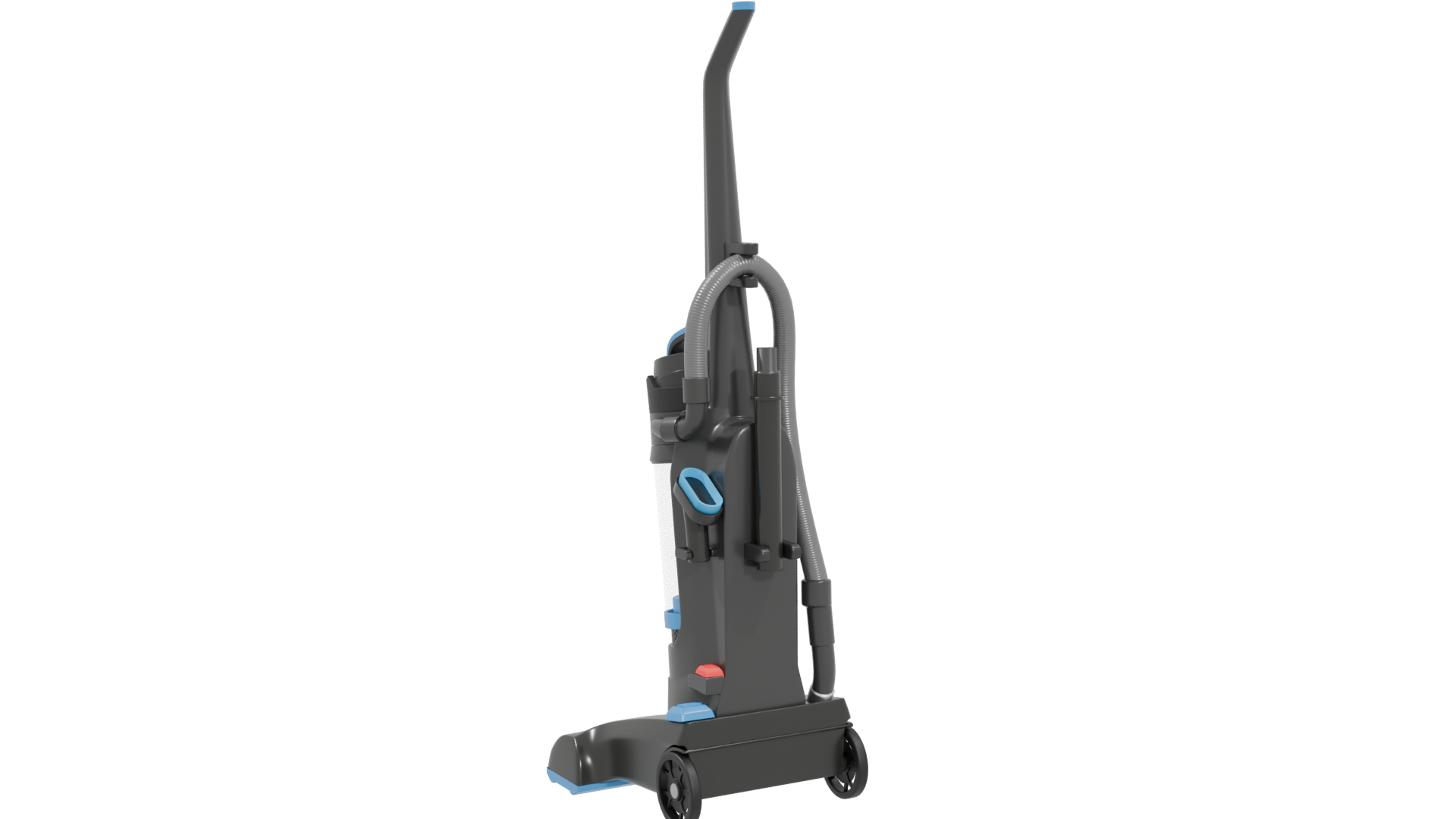 Vertical Cyclonic Vacuum Cleaner 3D - Professional 3D Model Render 4