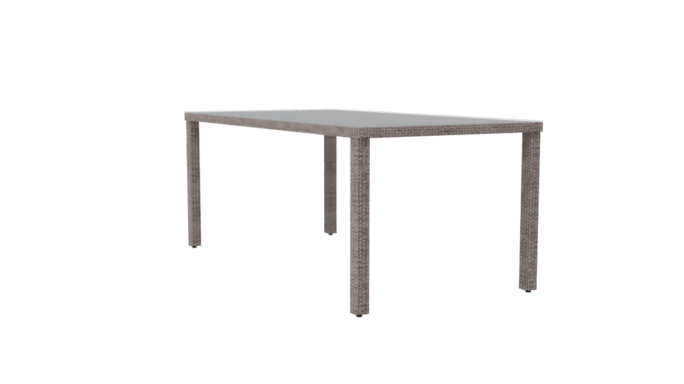 Minimalist Dining Table Model - Professional 3D Model Render 7
