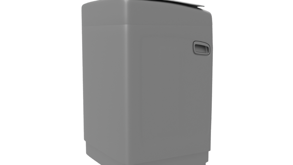 Stylish Household Trash Bin 3D - Professional 3D Model Render 7