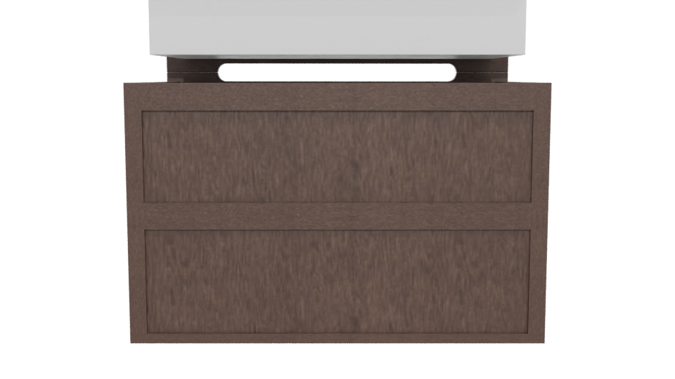 Stylish Bathroom Vanity 3D Model - Professional 3D Model Render 5