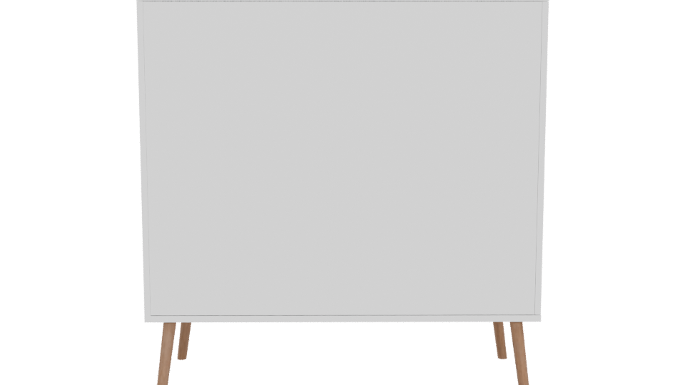 Stylish Modern Chest of Drawers 3D - Professional 3D Model Render 5