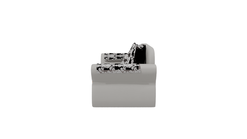 Sofa Irlanda 3-Cuerpos Model 3D - Professional 3D Model Render 2