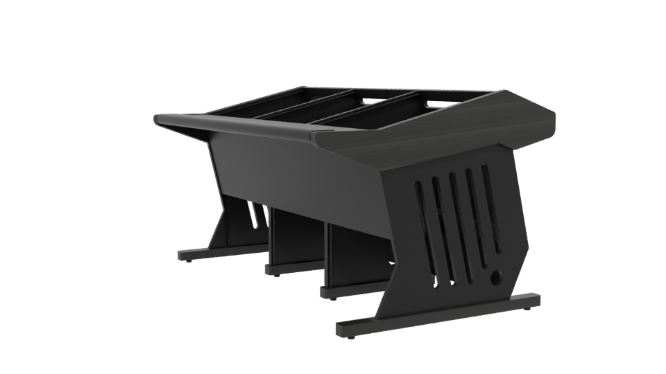 Stylish Modern Outdoor Table 3D Model - Professional 3D Model Render 13