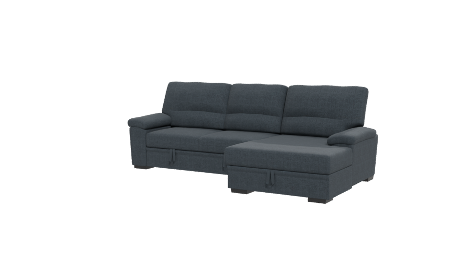 Stylish Modern Sofa 3D Model - Professional 3D Model Render 12