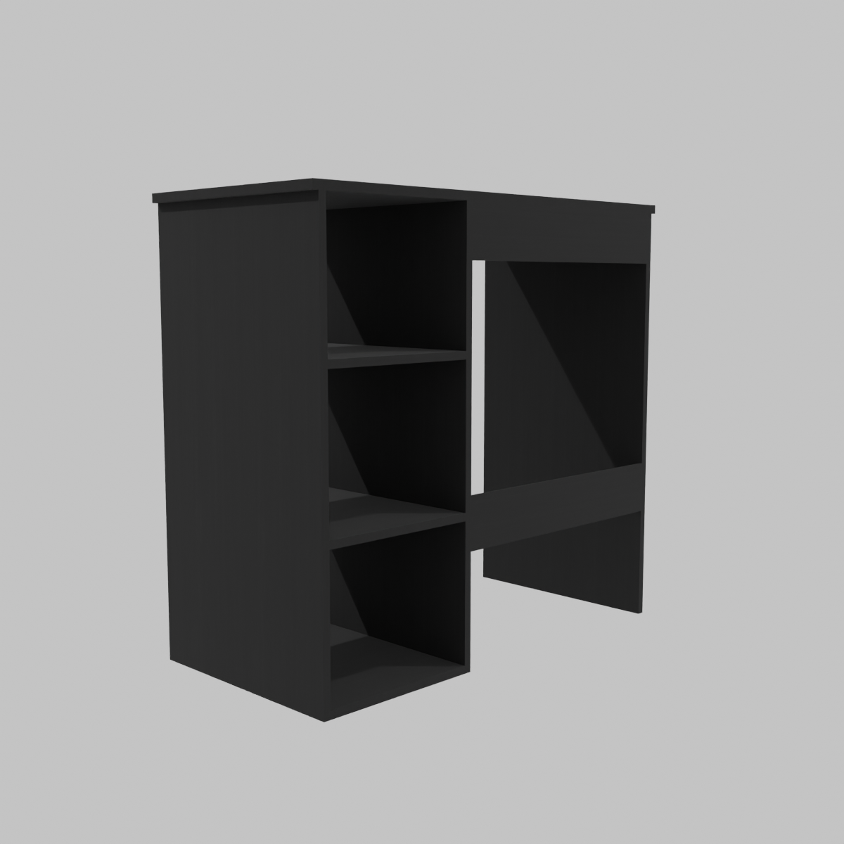 Escritorio Basico Negro