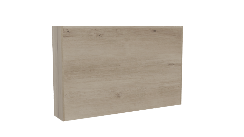 Stylish Modern Mirror Cabinet 3D - Professional 3D Model Render 4