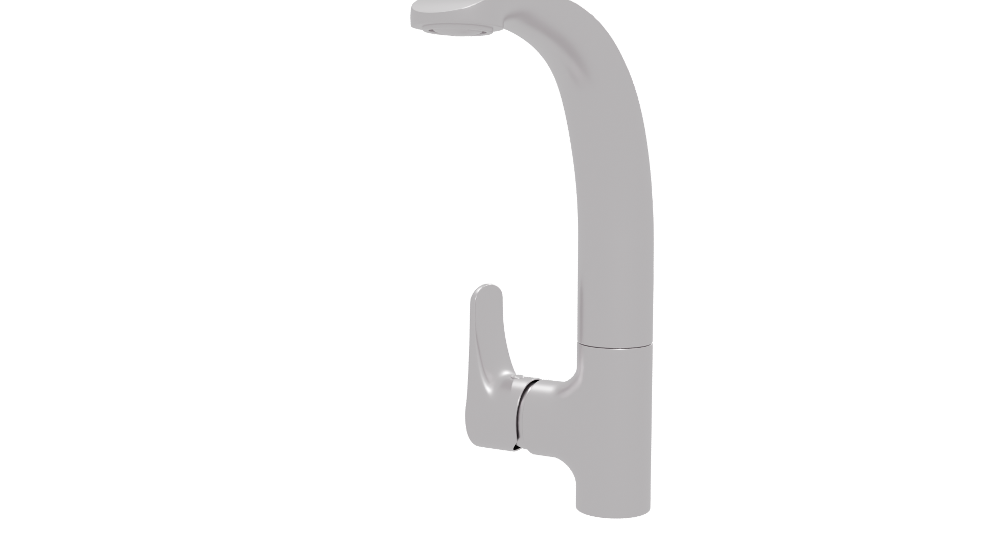 Modern Bathroom Sink Drain 3D - Professional 3D Model Render 12