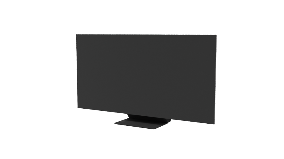 Neo QLED 65 Inch Smart TV 3D - Professional 3D Model Render 12