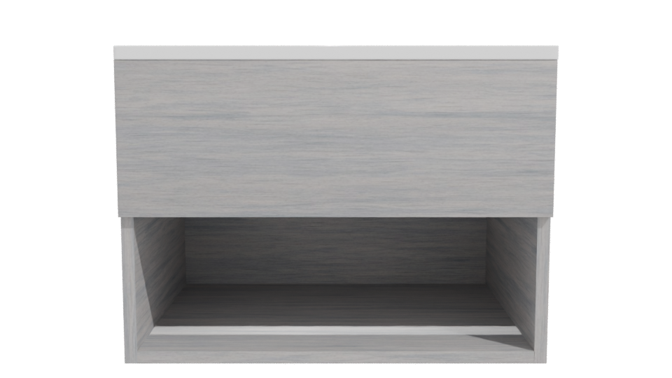 Contemporary Bathroom Vanity 3D Model - Professional 3D Model Render 11