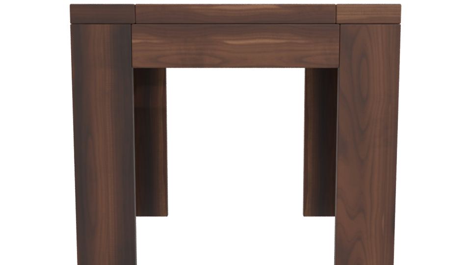 Sisal Side Table 3D Model - Professional 3D Model Render 11