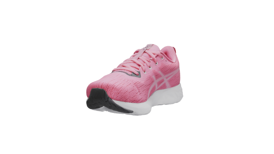 Dynamic Pink Running Shoes 3D - Professional 3D Model Render 12