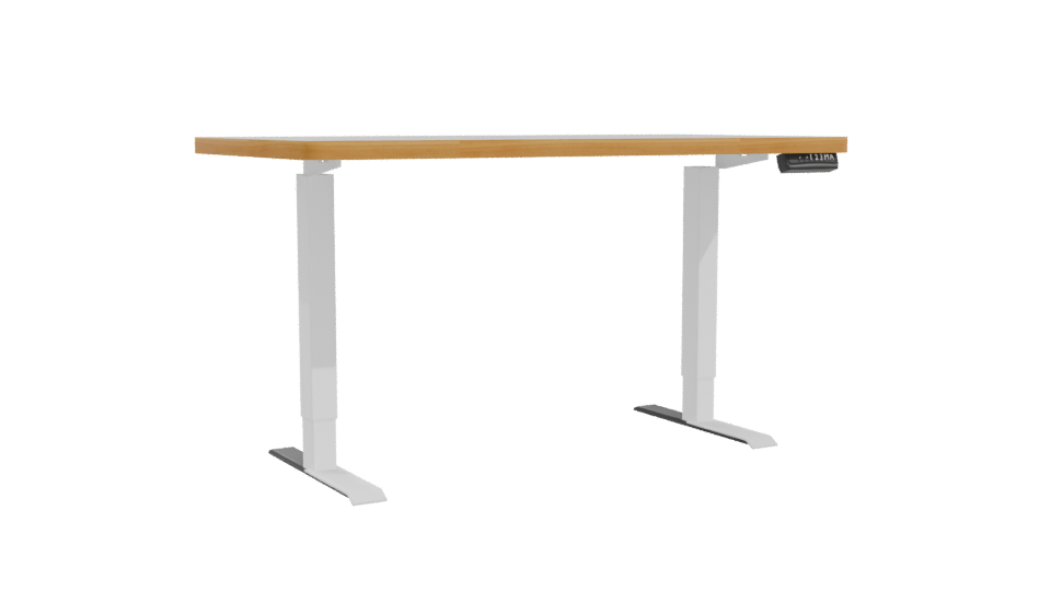 Stylish Modern Desk 3D Model - Professional 3D Model Render 10