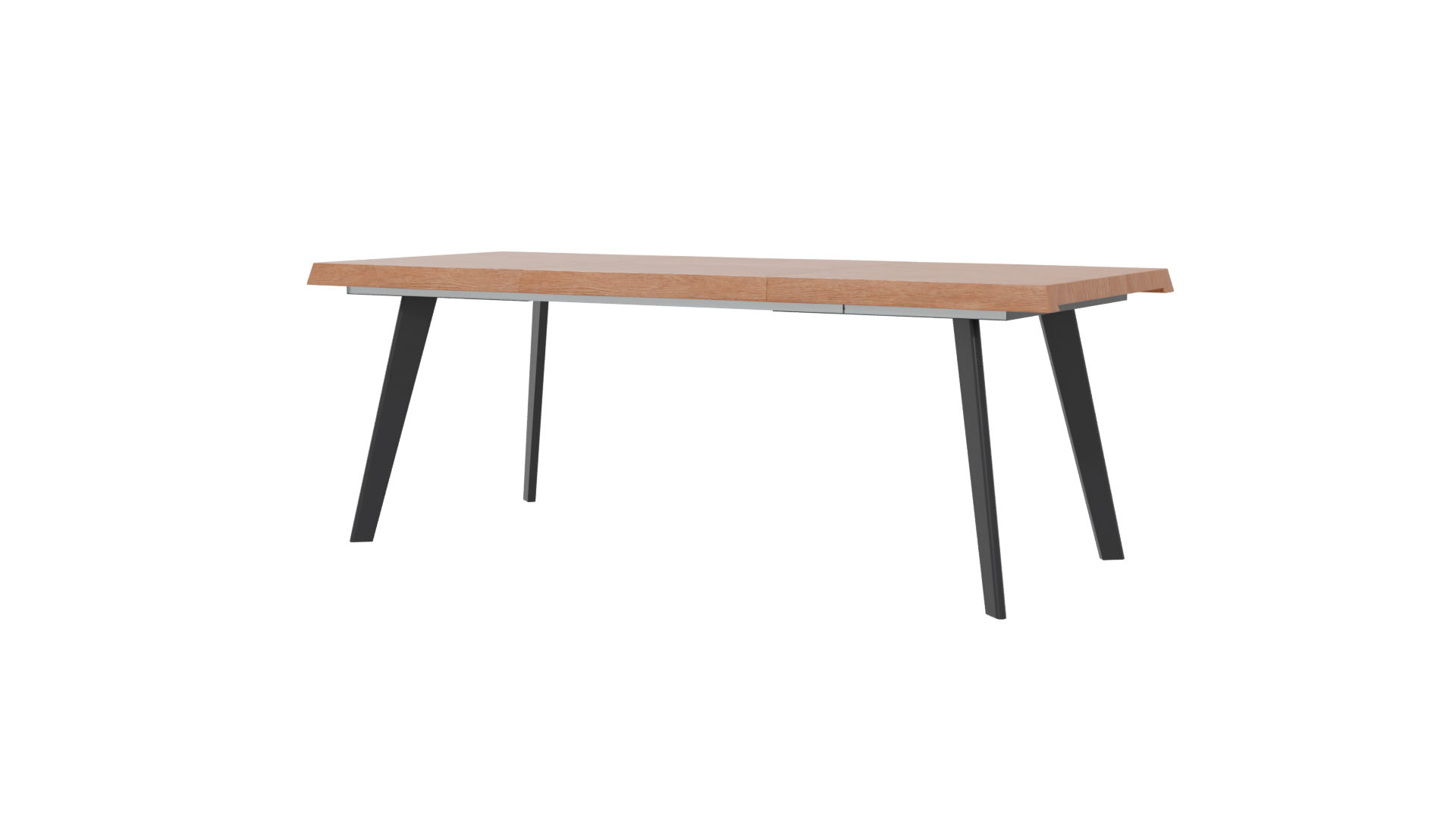Modern Dining Table Wave 3D - Professional 3D Model Render 15