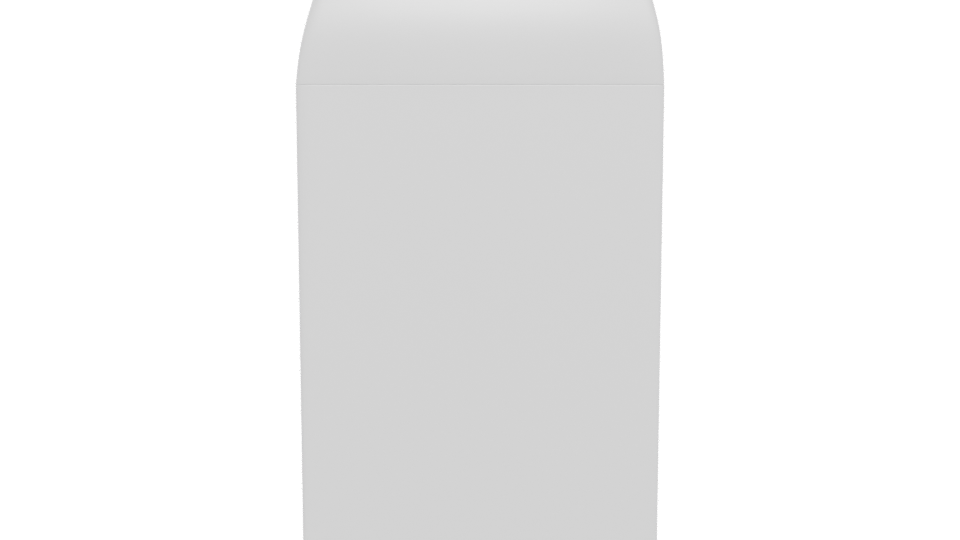 Compact Top-Loading Washing Machine 3D Model - Professional 3D Model Render 5