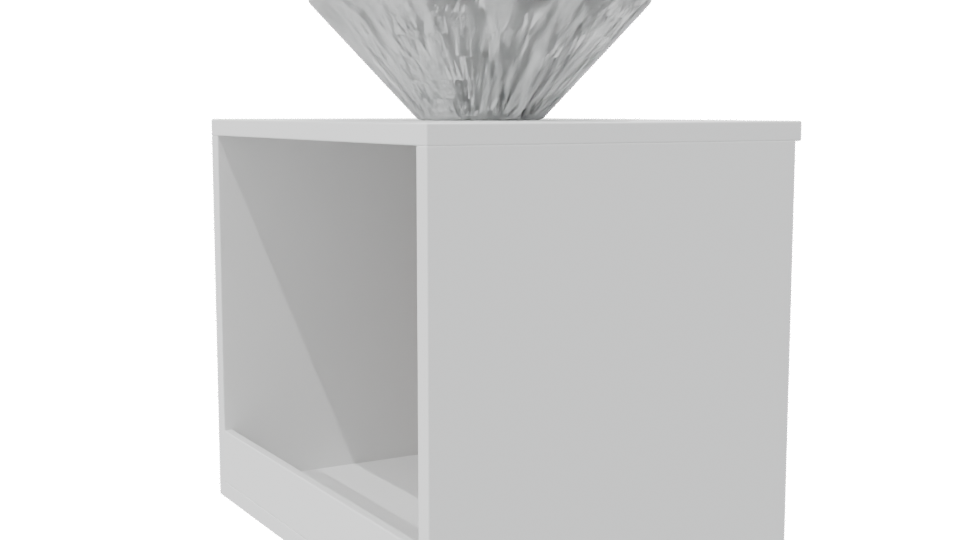 Stylish Modern Bathroom Vanity 3D - Professional 3D Model Render 7