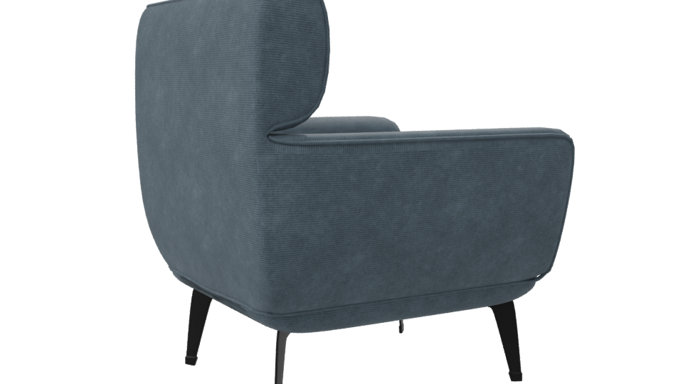Stylish Modern Armchair Model - Professional 3D Model Render 7