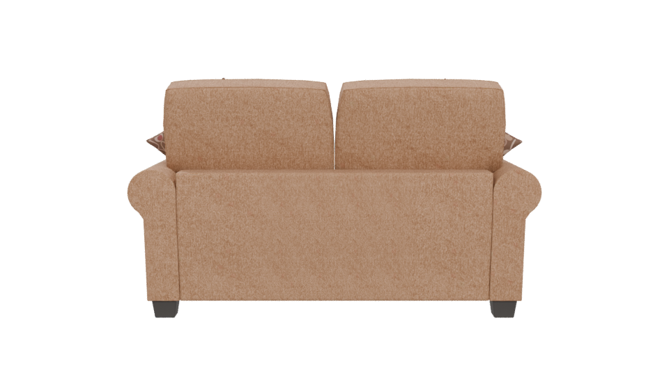 Stylish Sofa with Cushions - Professional 3D Model Render 5