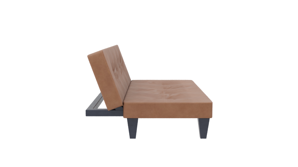 Stylish Convertible Sofa 3D Model - Professional 3D Model Render 8