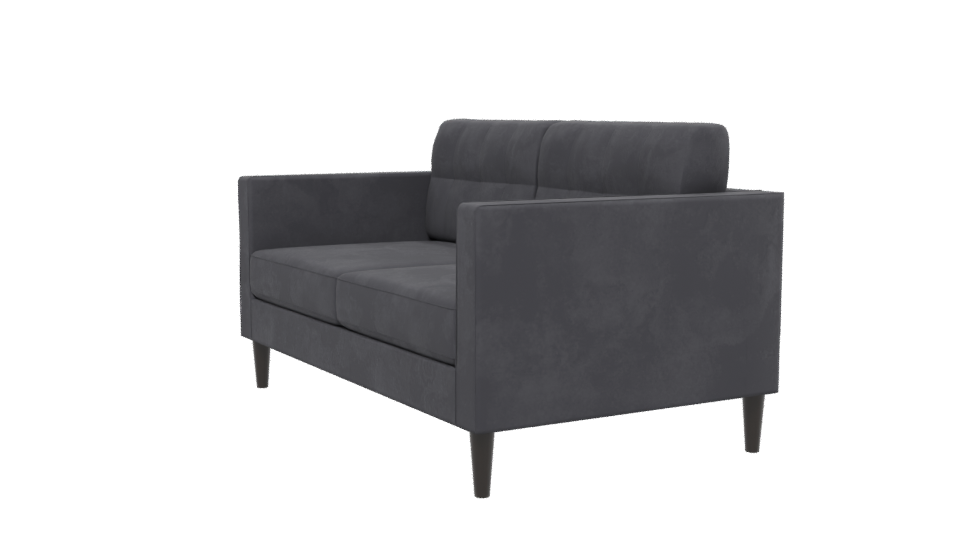 Stylish Fabric Sofa 3D Model - Professional 3D Model Render 13