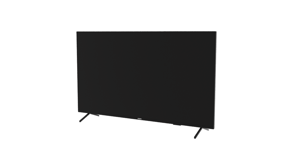 Sleek Flat Screen TV Model - Professional 3D Model Render 12