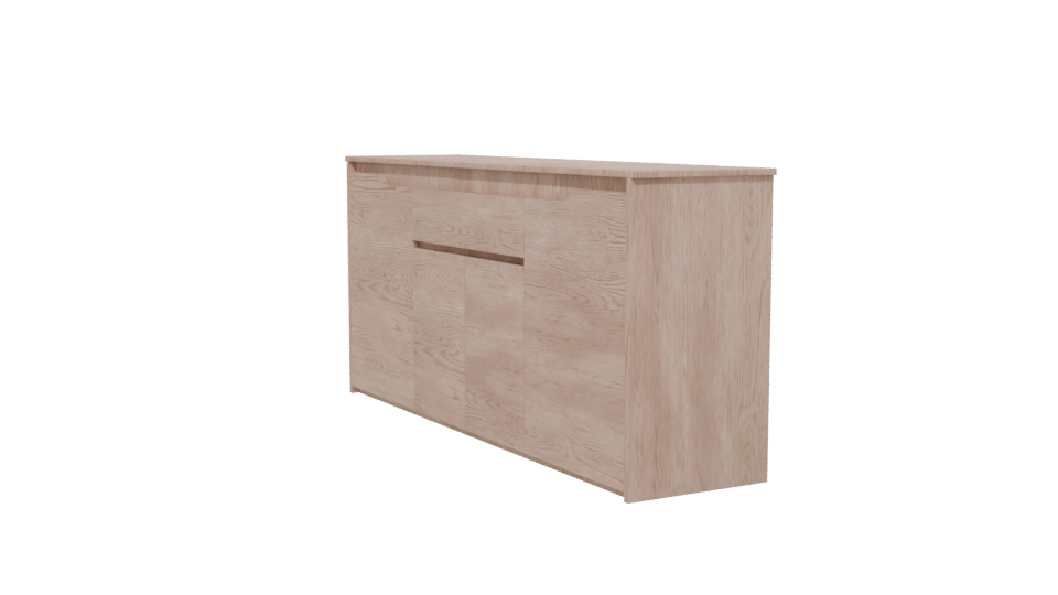 Buffet Dakota 3D Model - Professional 3D Model Render 13