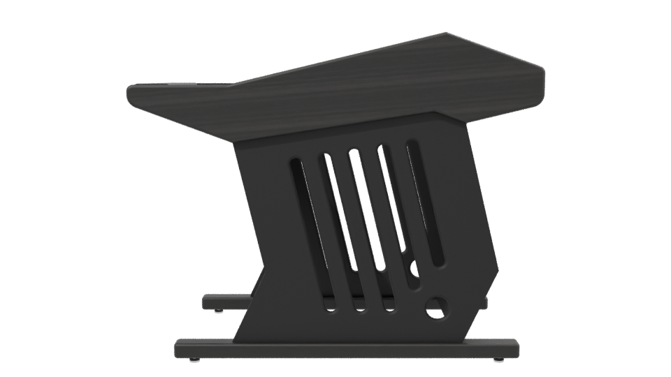 Stylish Cart 3D Model - Professional 3D Model Render 2