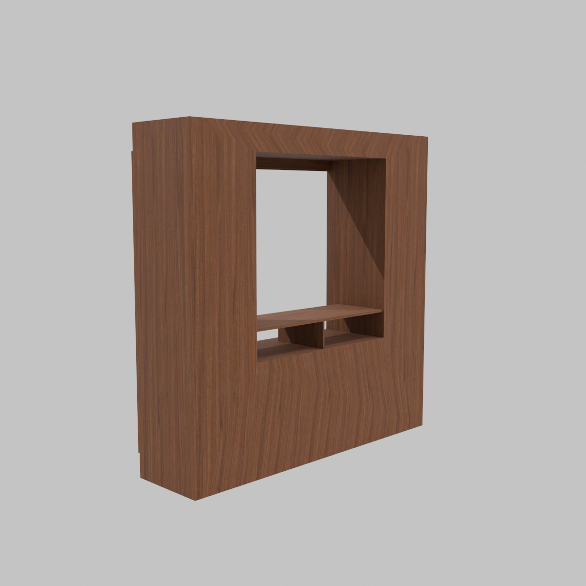 CLOSET BAKER TV 43 2PT 4CJ NOGAL