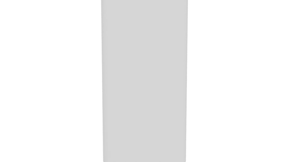 Compact Portable Air Conditioner Model - Professional 3D Model Render 5