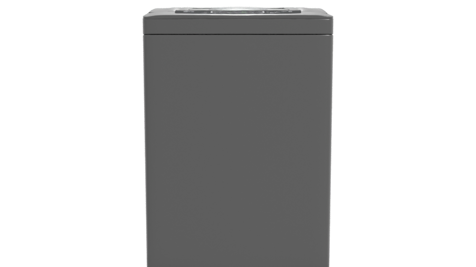 Top Load Washing Machine Model - Professional 3D Model Render 11